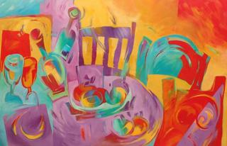 Dinner for Two by Rana Heyrati