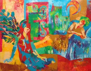 Persians Dreams II by Rana Heyrati