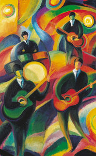 The Beatles by Guillermo Mart&iacute; Ceballos