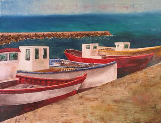 Fishing Boat 2 by Jaime P&eacute;rez Magari&ntilde;os