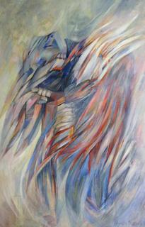 Dancer with Wings by Agata Mazus
