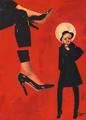 Painting Collage 15 by Carmen Luna