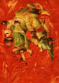 Painting Collage 20 by Carmen Luna