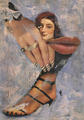 Painting Collage 21 by Carmen Luna