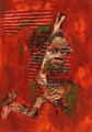 Painting Collage 41 by Carmen Luna