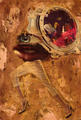 Painting Collage 45 by Carmen Luna