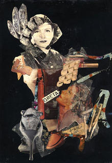 Painting Collage 54 by Carmen Luna