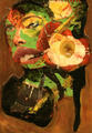 Painting Collage 82 by Carmen Luna