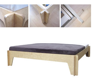 Getaway bed by Hannes Weber