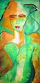 I Will Paint you Green by Pilar Bamba Gastardi