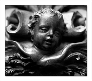 Wood Angel by Alberto Perez Veiga