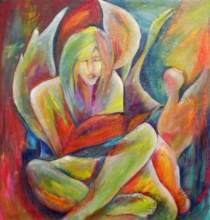 Angelic Passion by Renate van Nijen