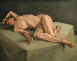 Reclining figure 1 by Chubirka
