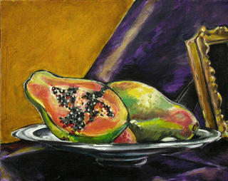 Papaya by Chubirka