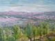 View of Jerusalem from the Eitan Mountain by Moti Lorber
