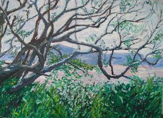 Wild Landscape by Moti Lorber