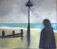 Groynes by Jan Neale