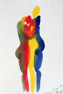The Embrace Series 38 by Jorge Berlato