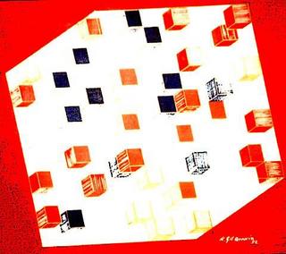 Cube of Little Cubes by Rafael Gil