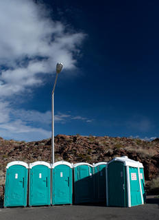 Hoover Portaloo by Peter Muller