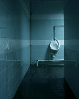 Urinal Alley by Peter Muller