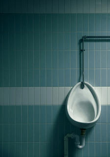 Urinal by Peter Muller