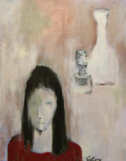 Figure with Bottle by Victor Ventura