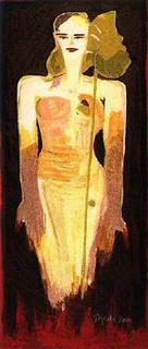 Women / Papyrus by Elvira Bach