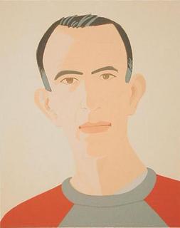 Sweatshirt II by Alex Katz