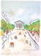 Paris Capitale : La Madeleine by Maurice Utrillo