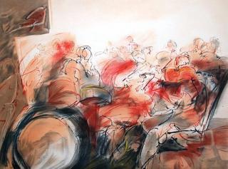 L'orchestre by Kiro Urdin