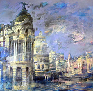 Metropolis by Cristina Bergoglio