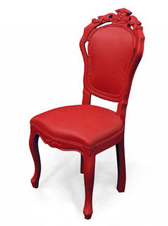 Dining chair plastic fantastic by Studio JSPR