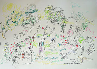 Untitled (Huntington Garden 3) by Arnor Bieltvedt