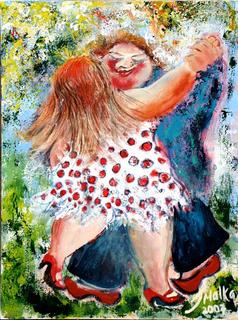 Pleasures of Dance - 5 by Malka Tsentsiper