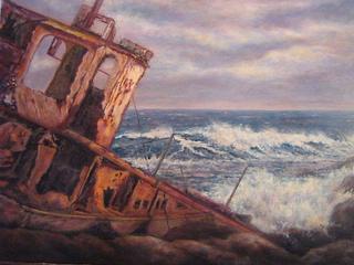 Last Port by Milagros Nu&ntilde;ez Risso