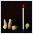 Still Life with Pears by Manuel Vilari&ntilde;o