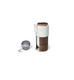 Teapots 60cl &mdash; walnut / cork (Product Range Warm) by Tonfisk