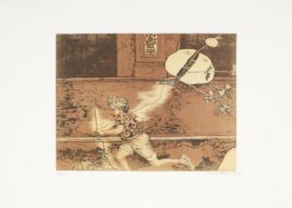 Games I: Manuel Alcorlo's Portfolio (6 Engraving) by Manuel Alcorlo