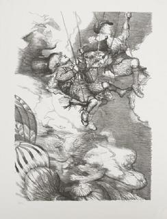 Games V: Manuel Alcorlo's Portfolio (6 Engraving) by Manuel Alcorlo