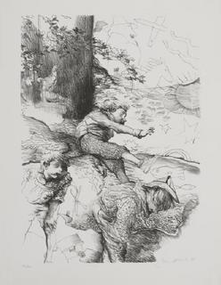 Games VI: Manuel Alcorlo's Portfolio (6 Engraving) by Manuel Alcorlo