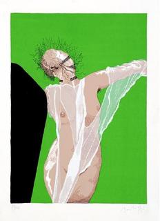 Untitled (Green) by Bartolozzi