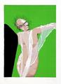 Untitled (Green) by Bartolozzi
