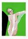 Untitled (Green) by Bartolozzi