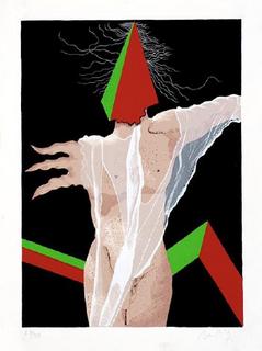 Untitled (Black) by Bartolozzi