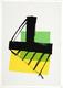 Untitled (Green and Yellow) by Justo Barboza