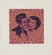 Untitled (Red Kiss) by Mariano Dis Berlin