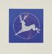 Untitled (Blue Deer) by Mariano Dis Berlin
