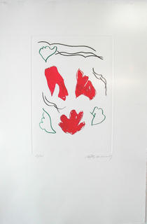 Carmi - Matisse ( from the Policromia o La Galeria dels Miralls portfolio ) by Albert Rafols Casamada