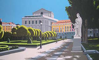 Plaza de Oriente by Javier Granados